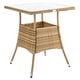 preview thumbnail 6 of 9, SAFAVIEH Outdoor Laban 3-Piece Bistro Set
