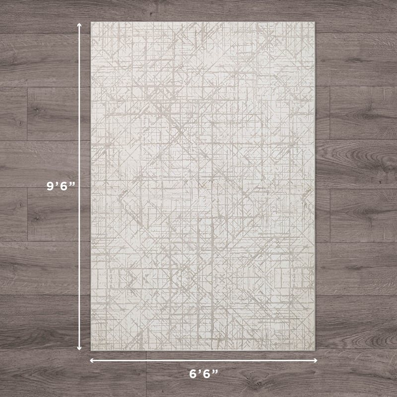 Wyatt & Ash Dream Mink Printed Chenille Rugs