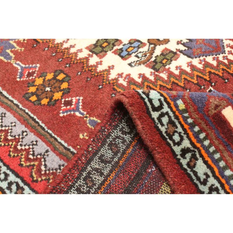 ECARPETGALLERY Hand-knotted Anadol Grey Wool Rug - 4'2 x 6'5