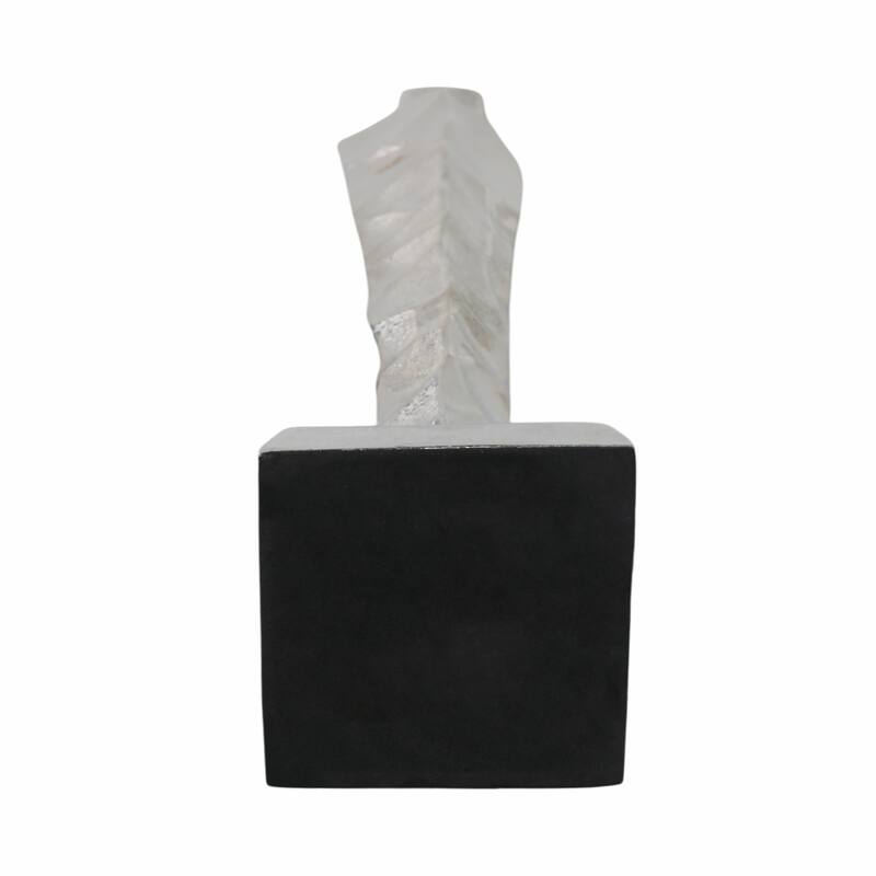 Metal Aluminum Sculpture Decorative Abstract Figure Modern Accent