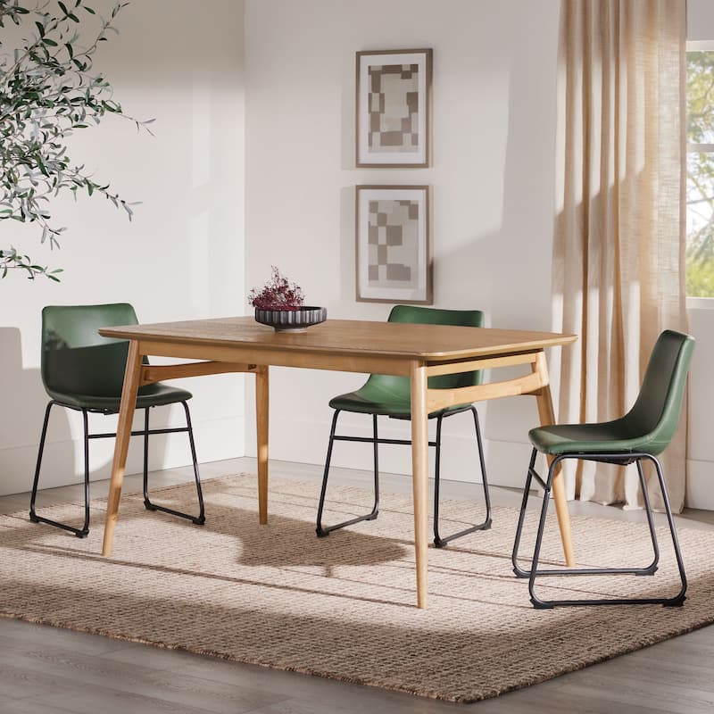 Middlebrook Designs Mid-Century Modern 59" Wood Dining Table