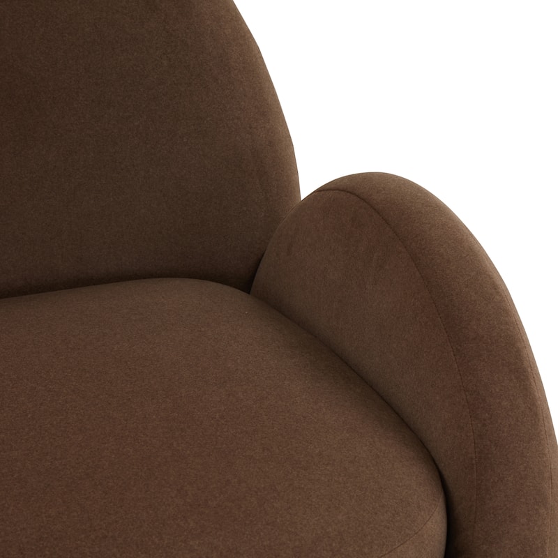 SAFAVIEH Couture Paolini Metal Base Accent Chair - 31"W x 32"D x 33"H