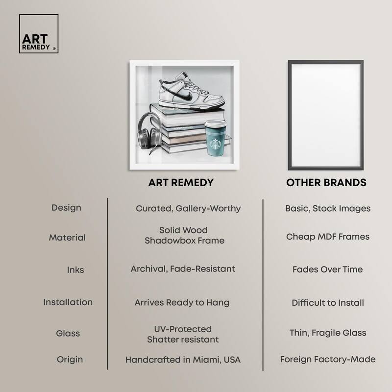 The Absolute Essentials Shadowbox by Art Remedy