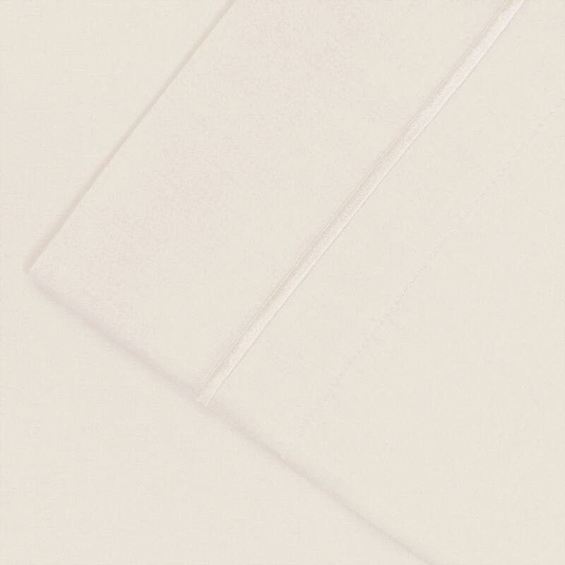 Cotton 1500 Thread Count Solid Pillowcase by Superior - (Set of 2)