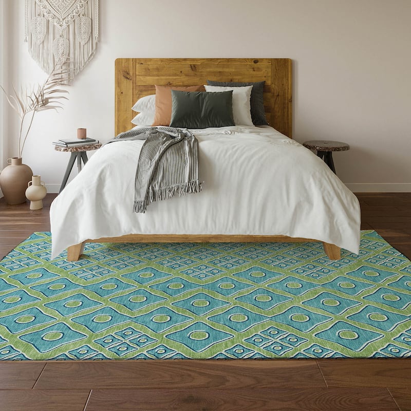 Premium Washable Super Soft Modern Cooper Mayfield Rug