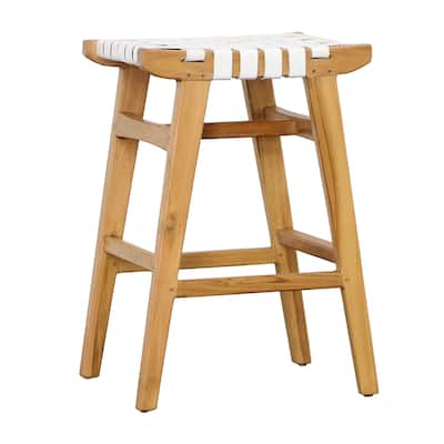 Chester 24" Tall Backless Counterstool, Natural