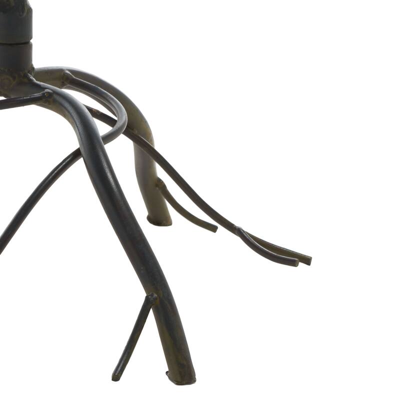 SAFAVIEH Outdoor Yamilet Bird Bath - 17Wx28Dx17H