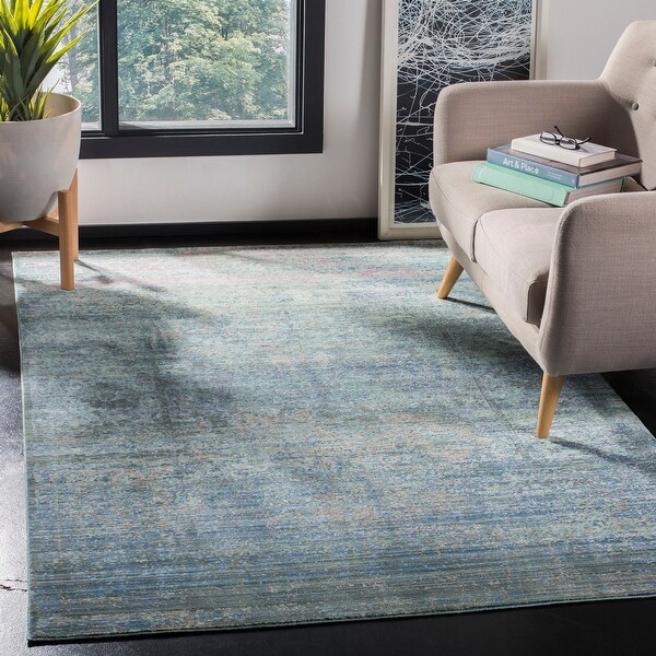 Safavieh Mystique Abida Watercolor Oriental Polyester Rug