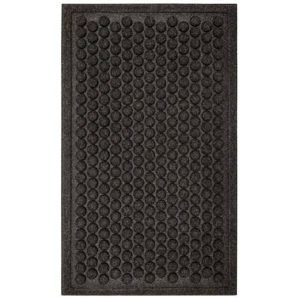 Mohawk Impressions Dots Doormat 1 6 X 2 6 1 6 X 2 6 Overstock 13950510