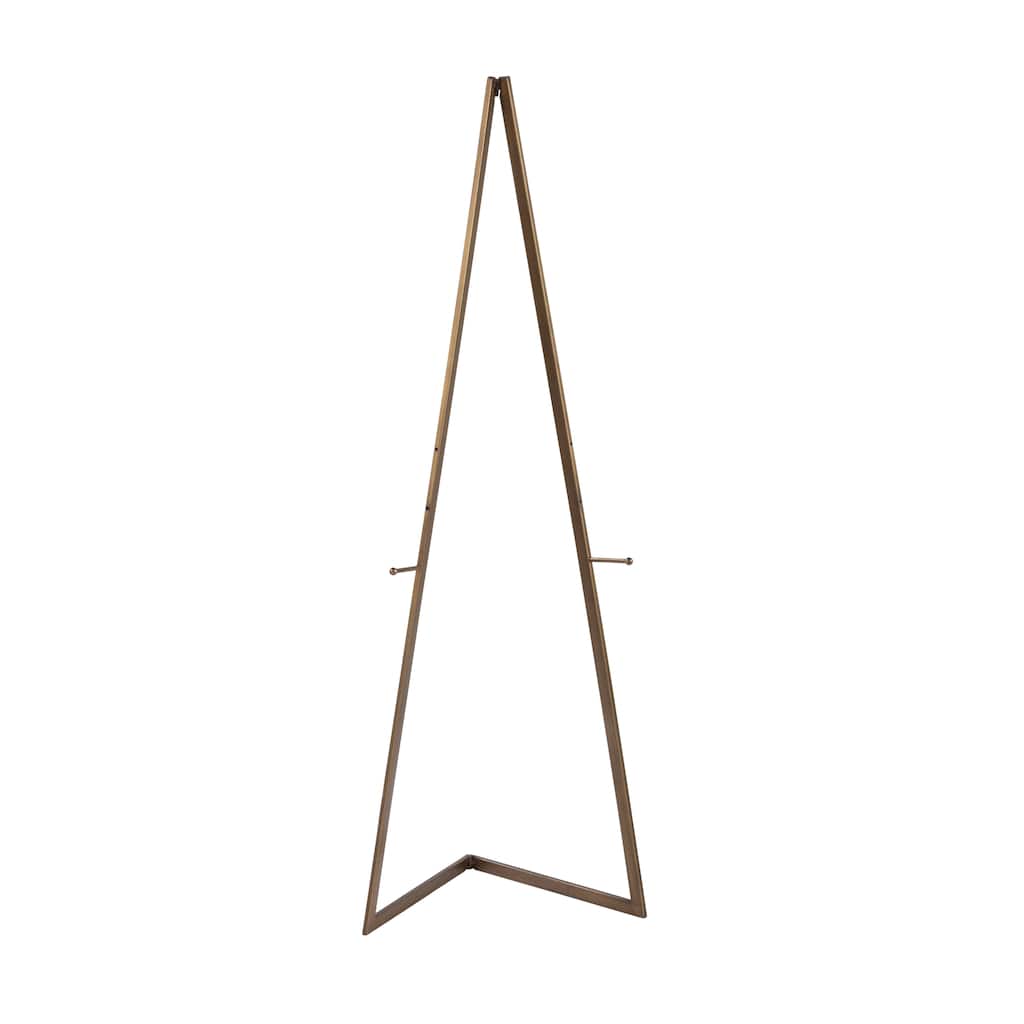 Triangle Folding Metal Easel