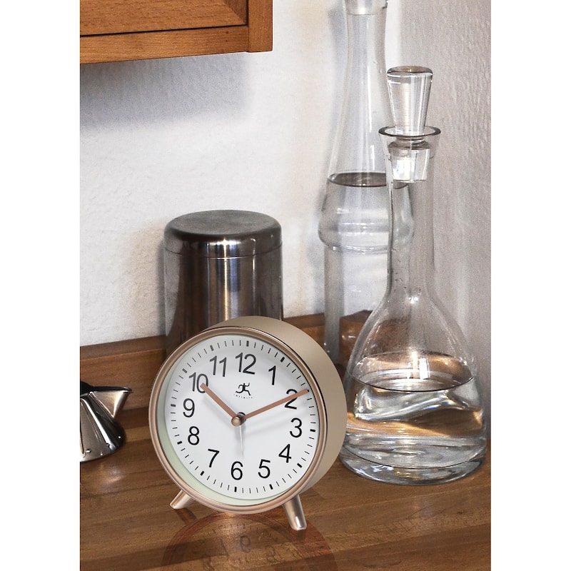 Tabletop Alarm Clock - 5.75 in.