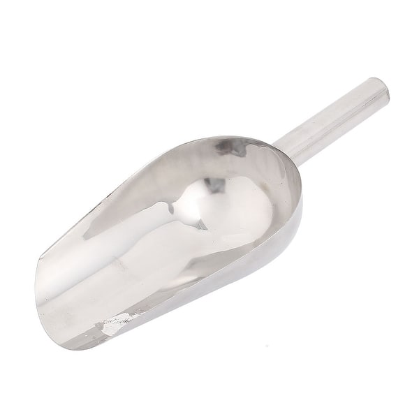 Home Kitchen Stainless Steel Flour Shovel Dry Bin Ice Scoop 24.5cm - 9.6 x  3.8 x 2(L*W*H) - Bed Bath & Beyond - 18450514