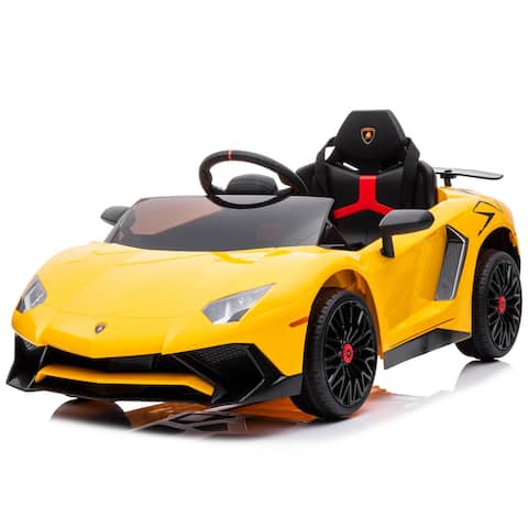 Kidzone Electric Ride On 12V Licensed Lamborghini, 8 Colors
