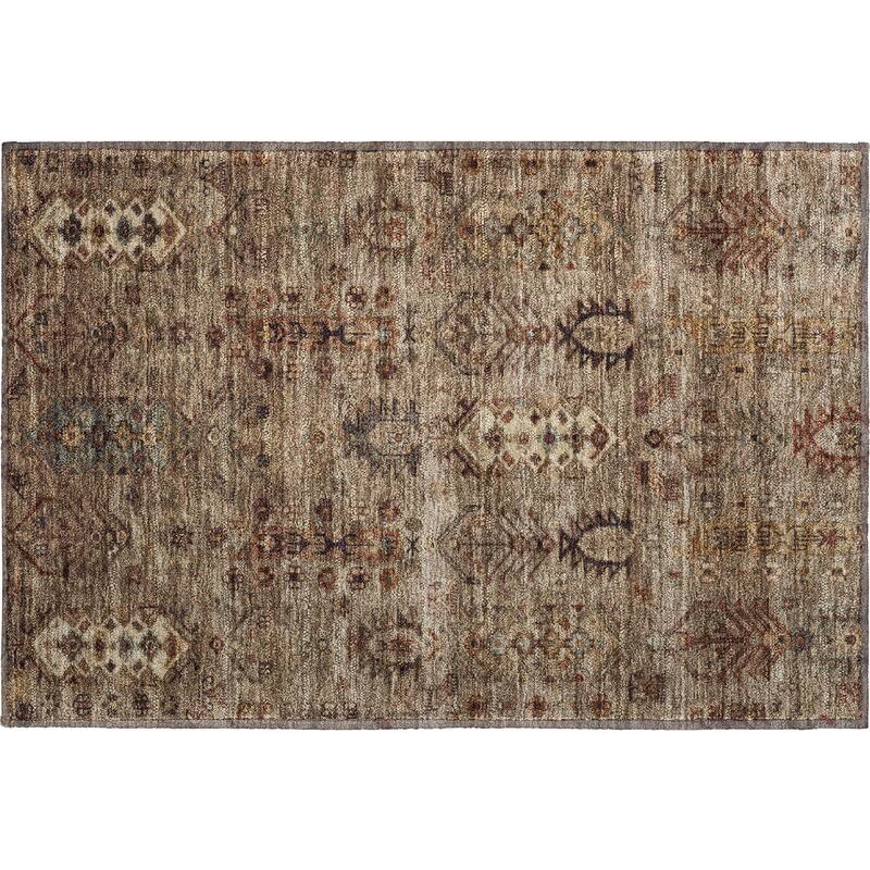 Premium Washable Super Soft Traditional Karachi Mayfield Rug