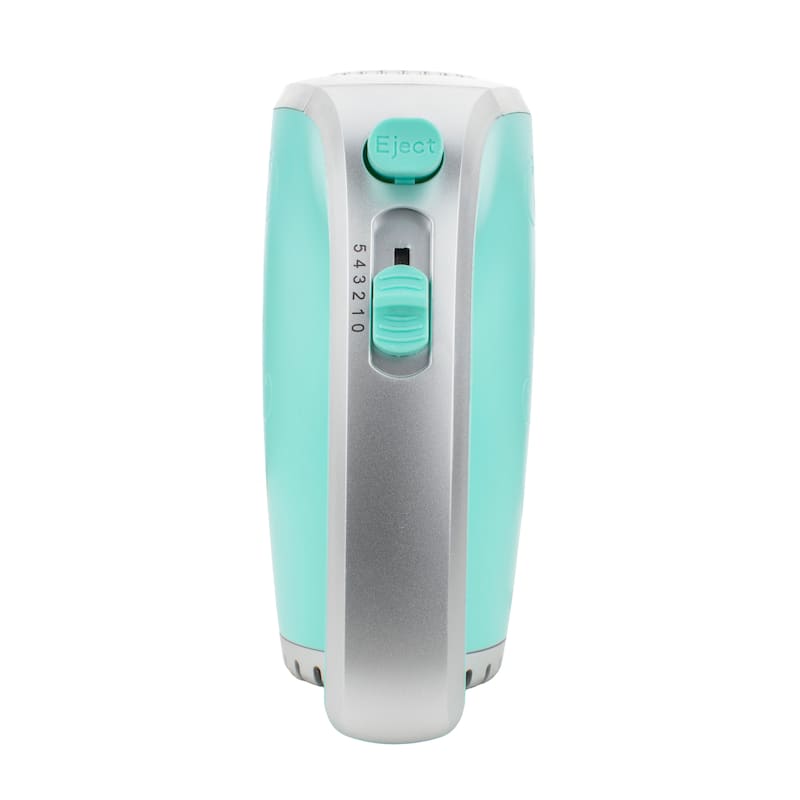 5 Speed 150 Watt Electric Hand Mixer in Turquoise