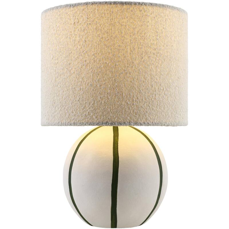 Livabliss Kinki Traditional Accent Table Lamp - 13"H x 8"W x 8"D