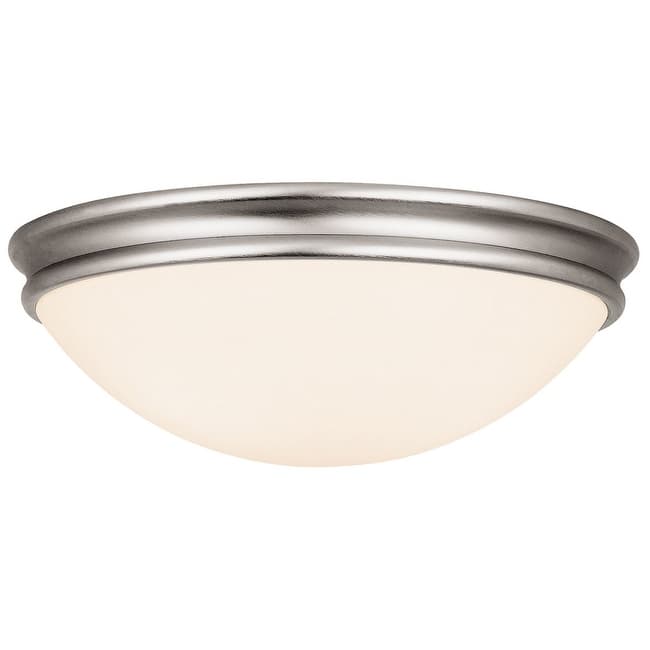 Access Lighting Atom 1 Light Flush Mount Ceiling Fixture