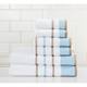 Luxurious Cotton Decorative Stripe Towel Set