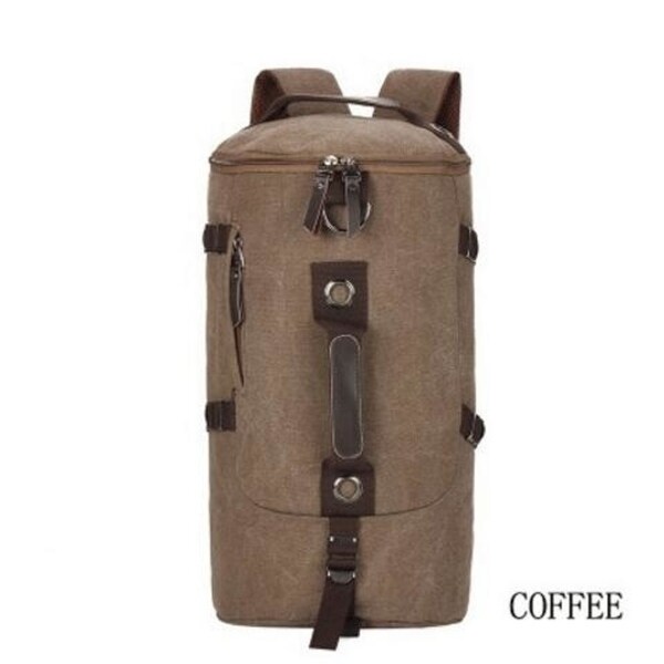man with rucksack