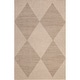 preview thumbnail 14 of 15, Nuloom Simple SuperiorWash Diamond Easy-Jute Machine Washable Area Rug