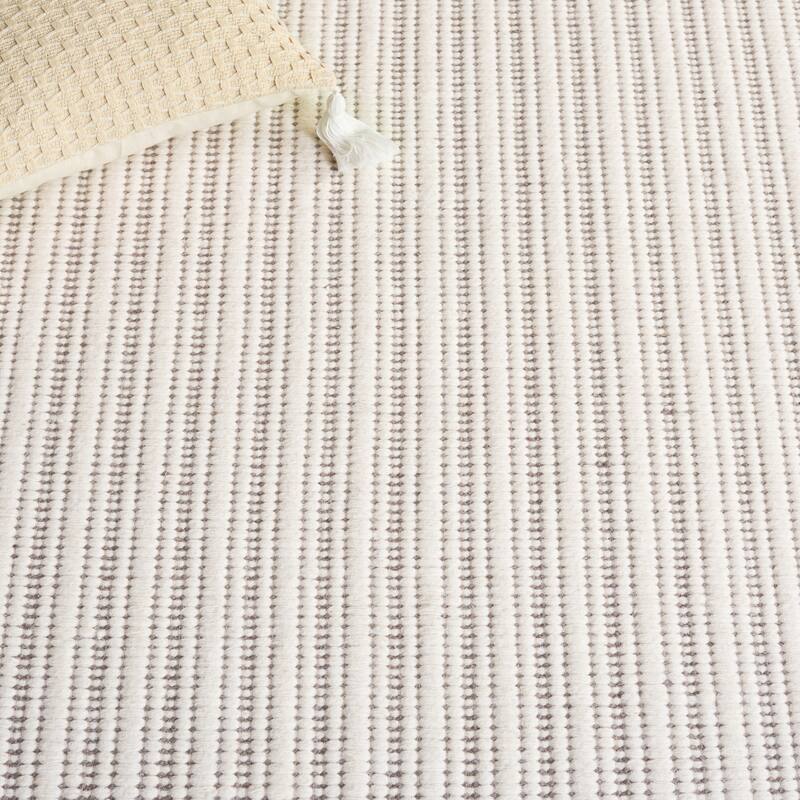 SAFAVIEH Handmade Vermont Muniba Wool & Cotton Rug