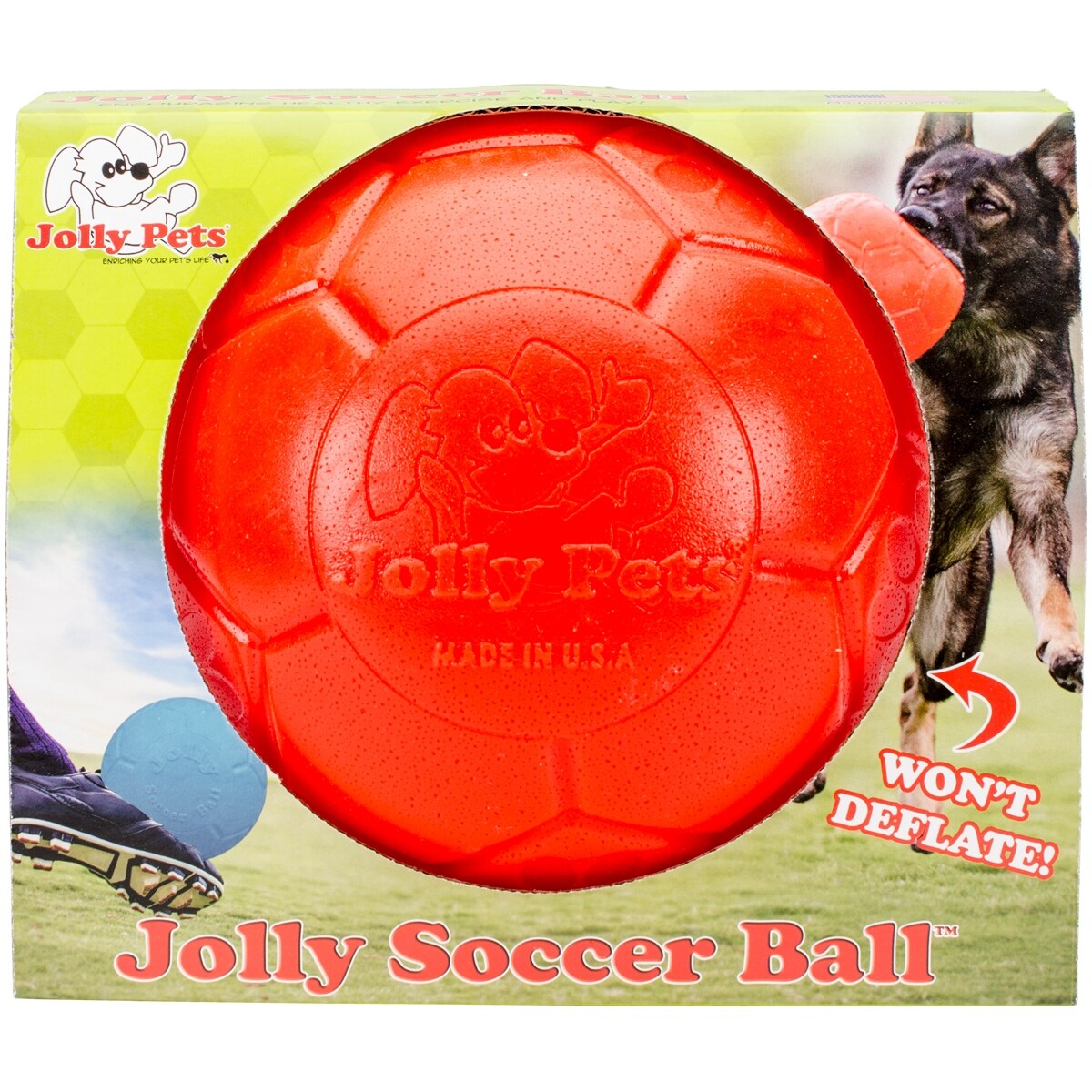jolly ball soccer ball
