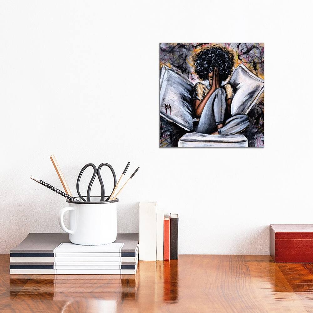iCanvas "All I Have..." by Artist Ria Canvas Print