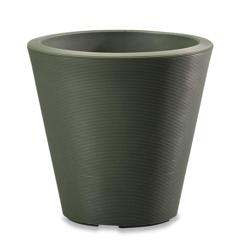 Madison Indoor and Outdoor Planter - 16" - Olive