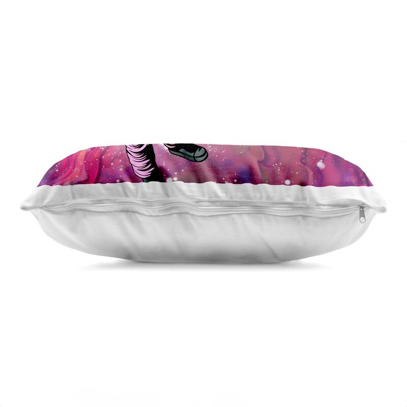 Stupell Astronauts & Bright Nebula Decorative Printed Throw Pillow Design by Jesse Keith