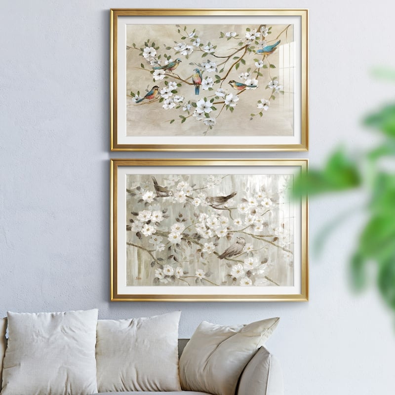 Birds of a Feather Premium Framed Print - Ready to Hang