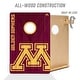 preview thumbnail 4 of 5, Minnesota Golden Gophers NCAA Tailgate Cornhole Board Set