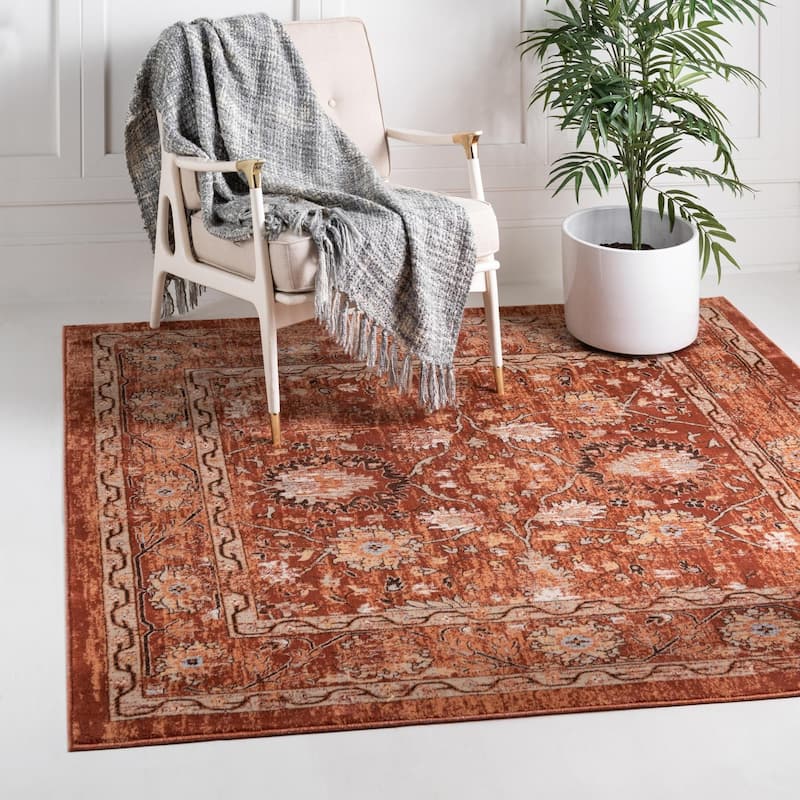 Traditional Hadeya Collection Area Rug