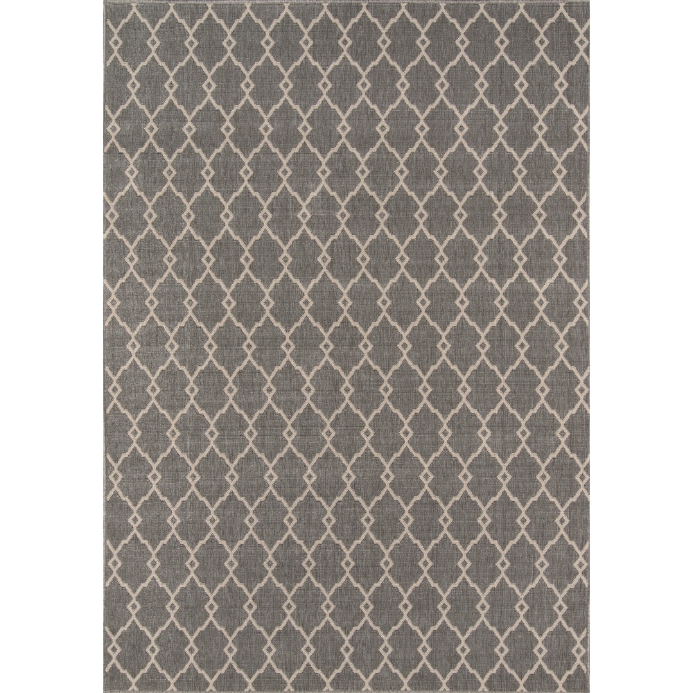 Momeni Baja Trellis Indoor Outdoor Rug.