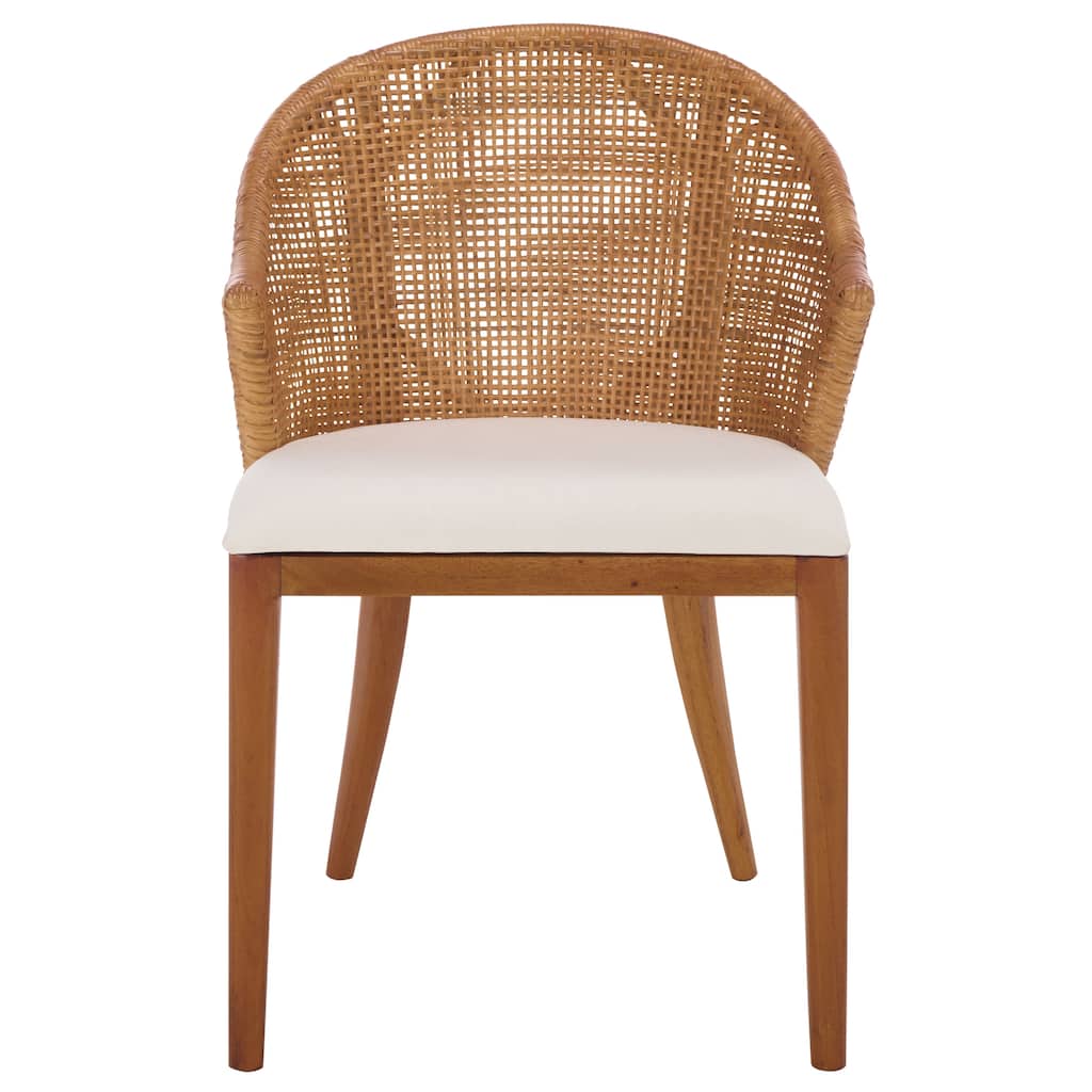 SAFAVIEH Home Mura Arm Chair - 23"W x 23"D x 33"H