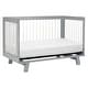 preview thumbnail 29 of 48, Babyletto Hudson 3-in-1 Convertible Crib w/ Toddler Bed Conversion Kit