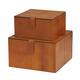 Option Square Brown - 10", 8"W