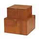 Option Square Brown - 10", 8"W