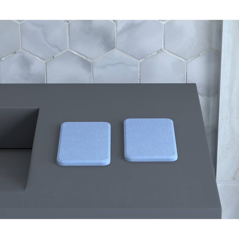 Diatomite Stone Soap Dish - N/A