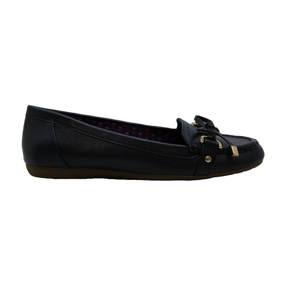 QZUnique Womens Classic Round Toe Patent Leather Ballet Slip On Boat Flat Shoes
