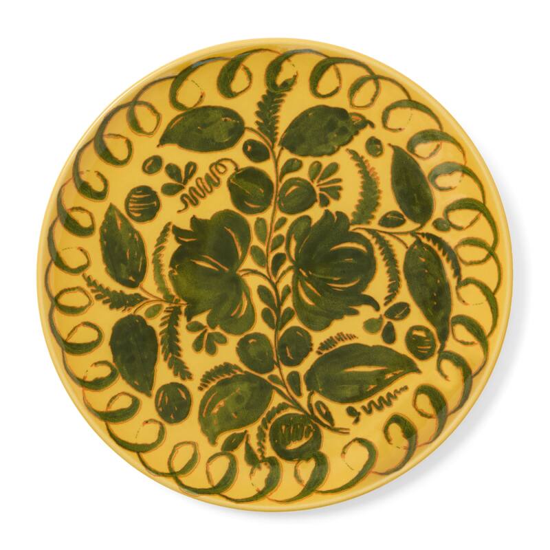 Caravan Amalfi Dinner Plate - 10.6" - Mustard
