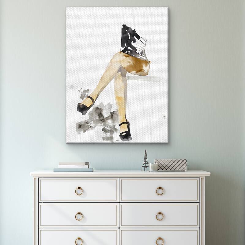 Beach Era 2 by Brenna Harvey Canvas Art Print