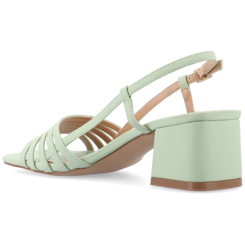 Journee Women's Shayana Medium and Wide Width Dress Sandals