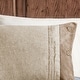 preview thumbnail 36 of 56, Madison Park Westbrook 7 Piece Faux Suede Comforter Set