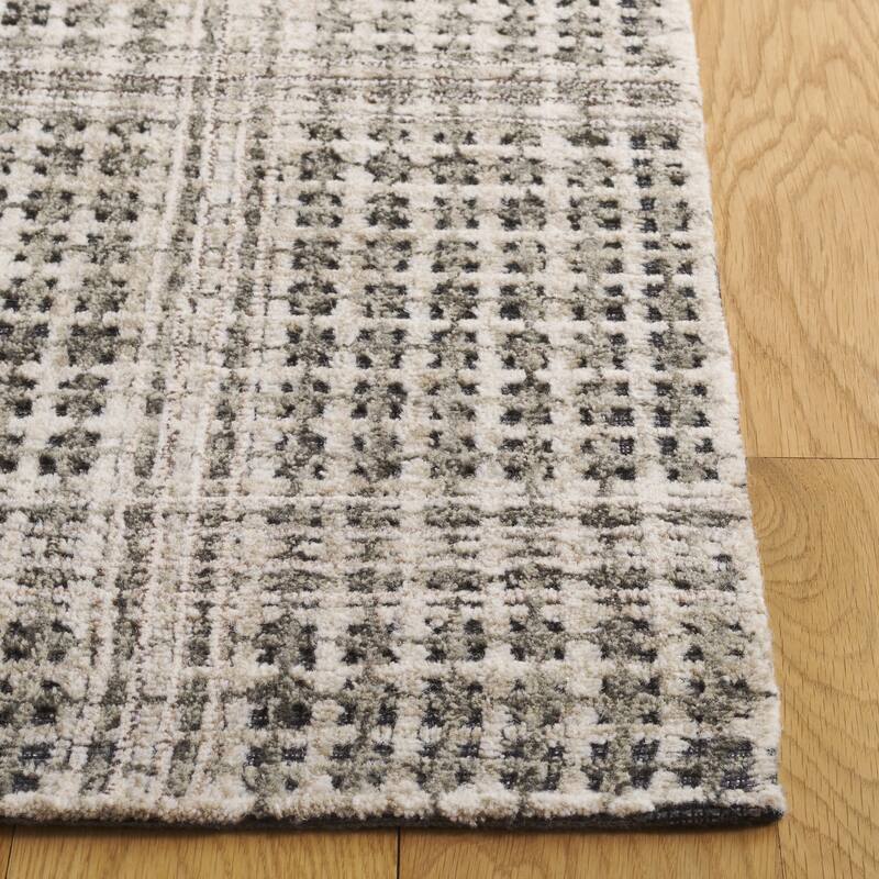 SAFAVIEH Handmade Abstract Ruthild Modern & Contemporary Wool Rug