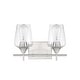 preview thumbnail 10 of 9, Savoy House Octave 2 Light 14" Wide Bathroom Vanity Light