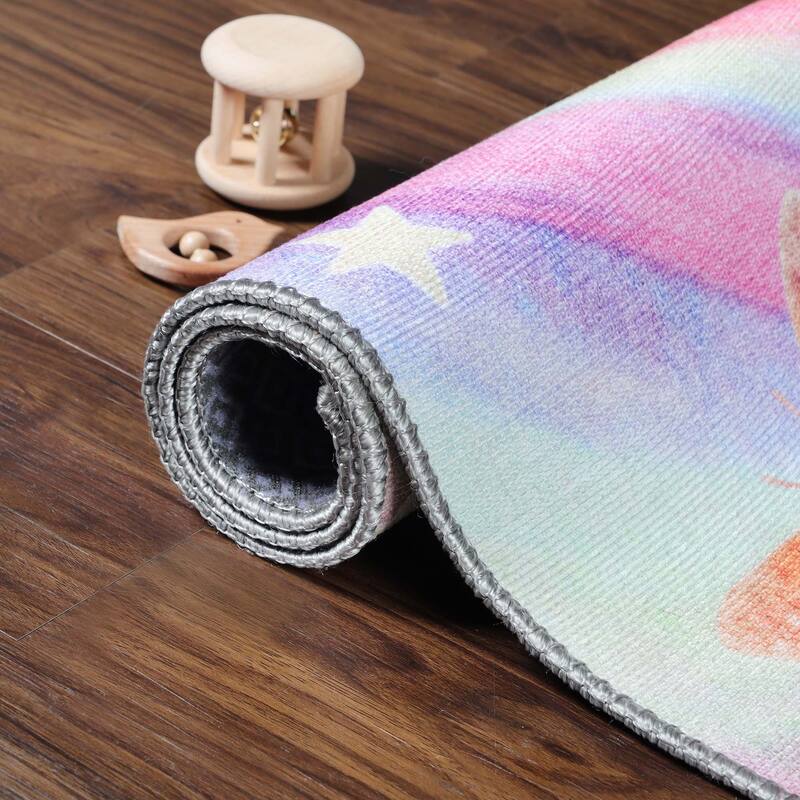 Superior Butterfly Kids Indoor Area Rug