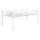 preview thumbnail 14 of 15, Twin Size Triple Bunk Bed with Guardrail, Detachable Metal Bed Frame