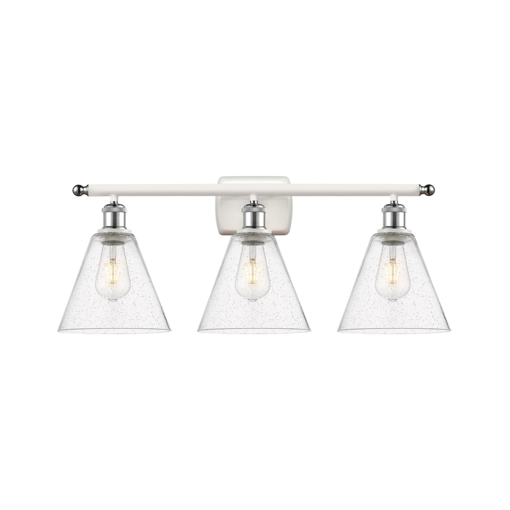 Innovations Lighting 516-3W-11-28 Berkshire Vanity Berkshire 3 Light