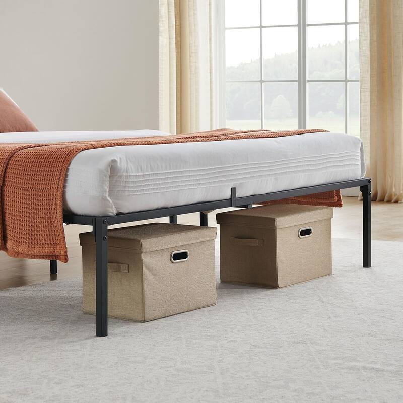 Bed Frame with Storage