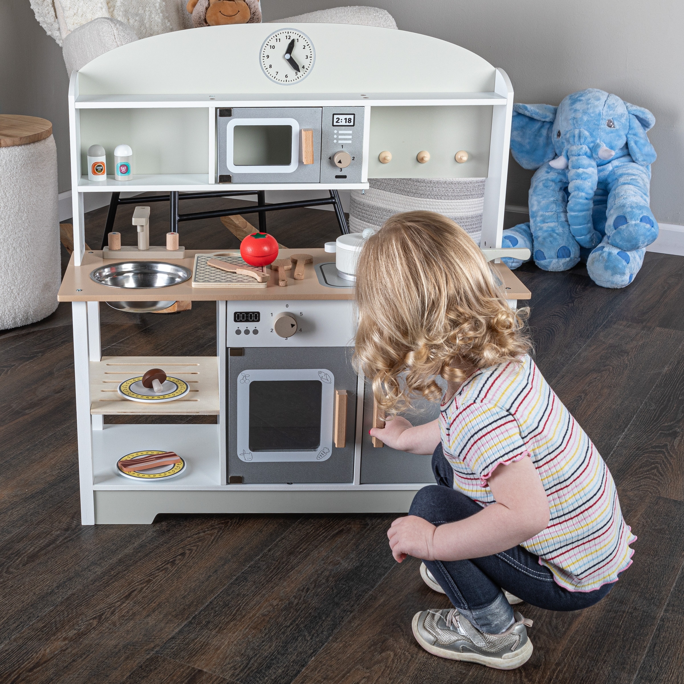 Hey-Play-Kids-Kitchen-Playset-